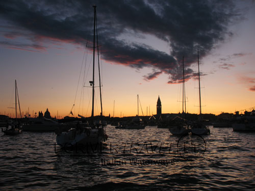 Tramonto su Venezia